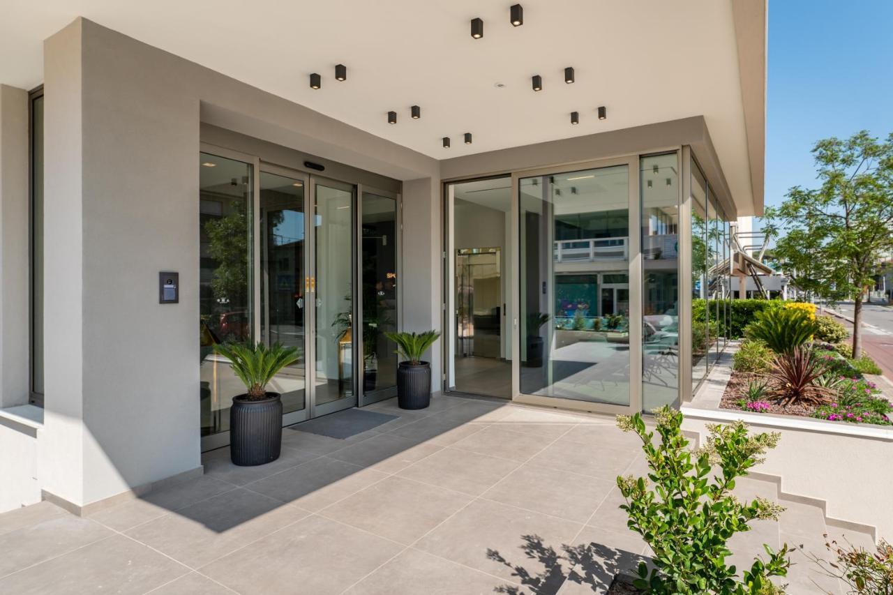 Hotel Sporting ריצ'יונה מראה חיצוני תמונה