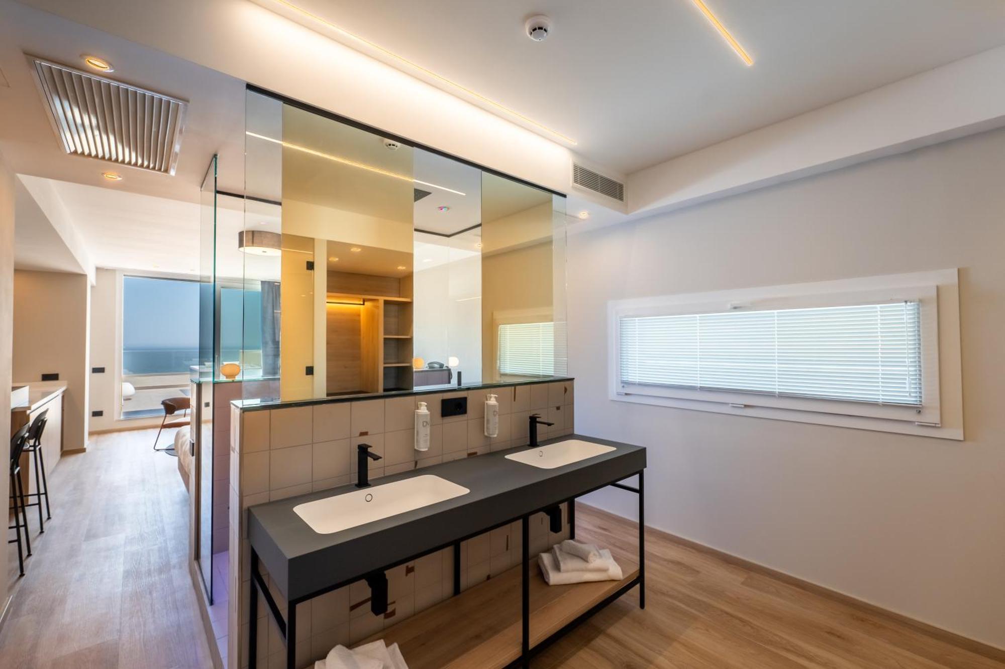 Hotel Sporting ריצ'יונה מראה חיצוני תמונה