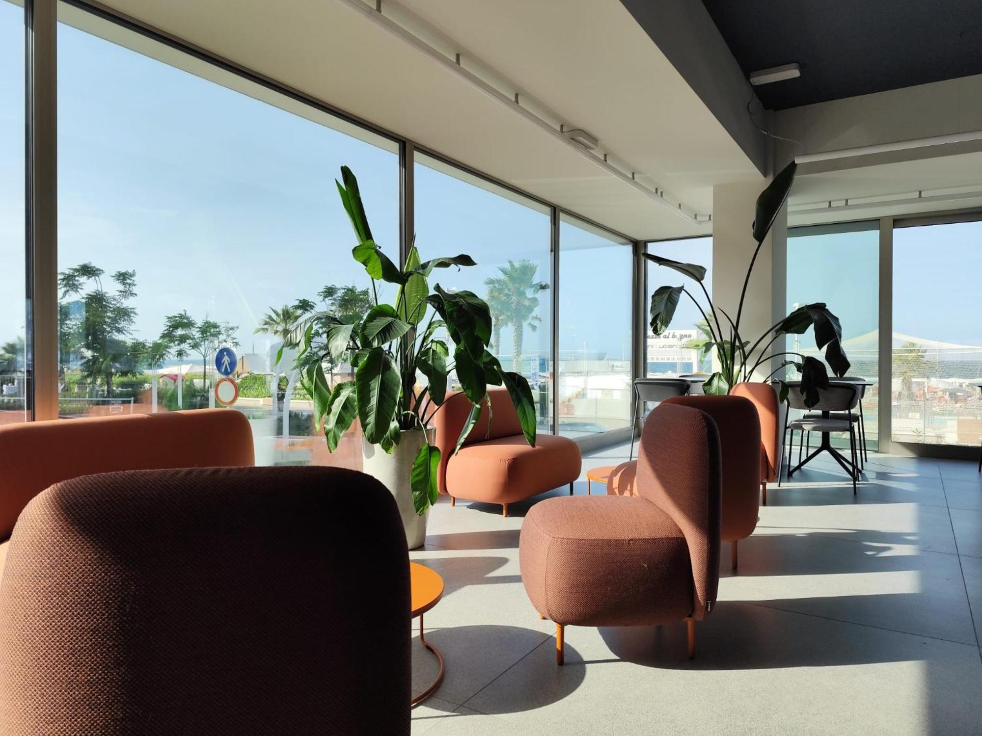 Hotel Sporting ריצ'יונה מראה חיצוני תמונה